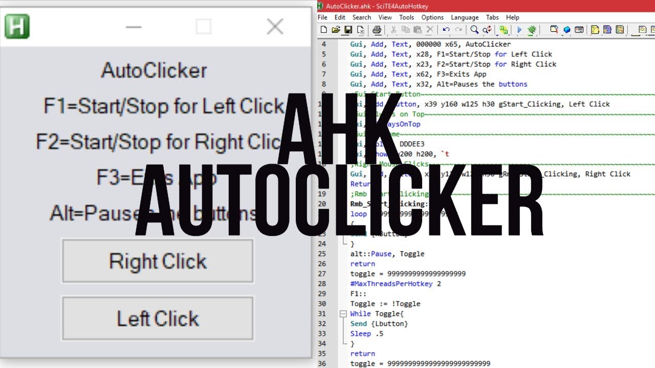 autohotkey script auto click